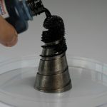 On the accurate large-scale simulation of ferrofluids