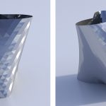 Visual smoothness of polyhedral surfaces