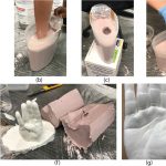 Hand modeling and simulation using stabilized magnetic resonance imaging