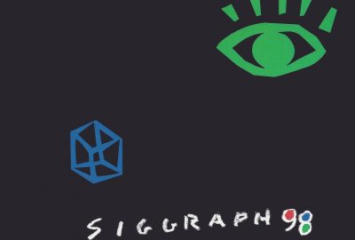 SIGGRAPH 1998 Art and Animation Catalog Cover
