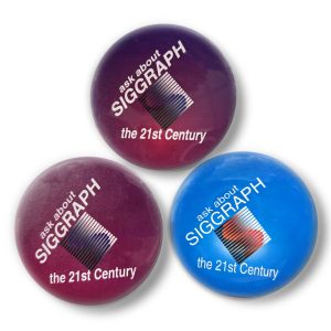 1995_Collectible_Ask About SIGGRAPH the 21st Century Button Group