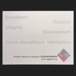 Another note from a member of ACM SIGGRAPH Notepad