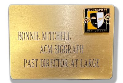 1996 Past Director At Large Badge