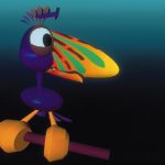 Toco the Toucan: A Synthetic Character Guided by Perception, Emotion, and Story