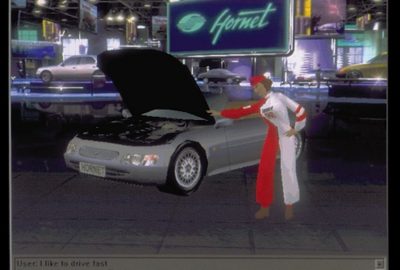 1998 ETech: AnimaTek International, Inc._Jennifer James, Celebrity Auto Spokesperson