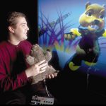 Swamped! Using Plush Toys to Direct Autonomous Animated Characters