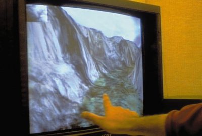 1998 ETech: Kumar_Gesture VR: Gesture Interface to Spatial Reality