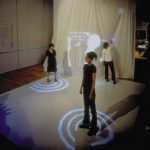 HoloWall: Interactive Digital Surfaces
