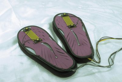 1998 ETech: Kume_Foot Interface: Fantastic Phantom Slipper