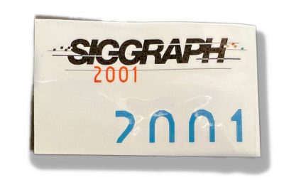 2001 Temporary Tattoo