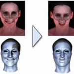 Rigid stabilization of facial expressions