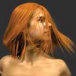 A reduced model for interactive hairs