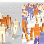 Interactive manipulation of large-scale crowd animation