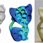 Build-to-last: strength to weight 3D printed objects