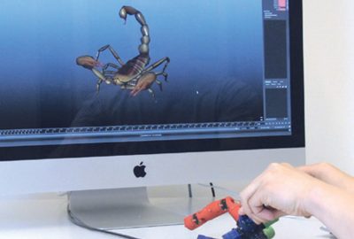 2016 Technical Paper: Glauser_Rig Animation with a Tangible and Modular Input Device