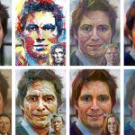 Painting style transfer for head portraits using convolutional neural networks