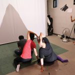 Shadow theatre: discovering human motion from a sequence of silhouettes