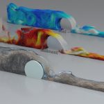 Animating fluid sediment mixture in particle-laden flows