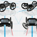 Skaterbots: optimization-based design and motion synthesis for robotic creatures with legs and wheels