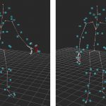 Robust solving of optical motion capture data by denoising