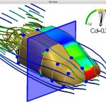 Learning three-dimensional flow for interactive aerodynamic design
