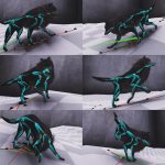 Mode-adaptive neural networks for quadruped motion control