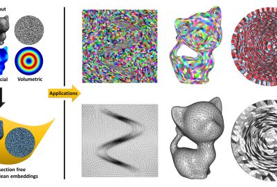 2018 Technical Paper: ZHONG_Computing a High Dimensional Euclidean Embedding from an Arbitrary Smooth Riemannian Metric