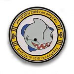 Scavenger Hunt Shark Pin