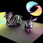 Analytic spherical harmonic gradients for real-time rendering with many polygonal area lights