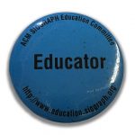 ACM SIGGRAPH Education Committee Educator Button