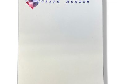 ACM SIGGRAPH Member Breaking New Ground Year Round Notepad