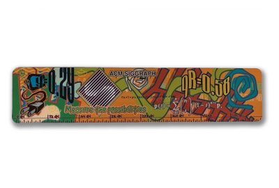 Measure the Possibilities Ruler Front