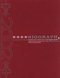 ©SIGGRAPH 2002 Conference Abstracts and Applications