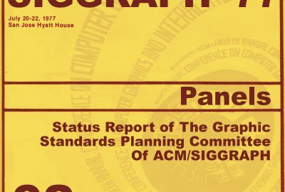1977 Panels_02 Status Report of The Graphic Standards Planning Committee Of ACMSIGGRAPH