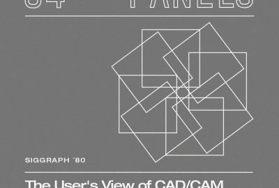 1980 Panels 04 The Users View of CAD CAM