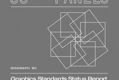 1980 Panels 05 Graphics Standards Status Report