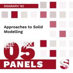 Approaches to solid modelling