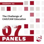 The Challenge of CAD/CAM Education