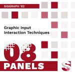 Graphic input interaction techniques