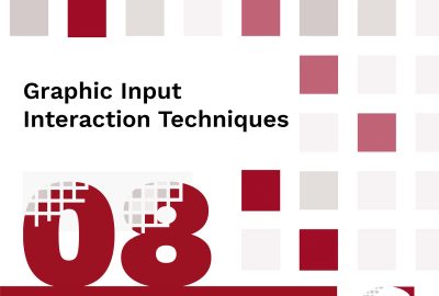 1982 Panel 08 Graphic Input Interaction Techniques