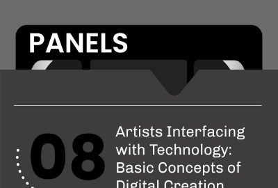 1983 Panels 08 Artists Interfacing with Technology- Basic Concepts of Digital Creation