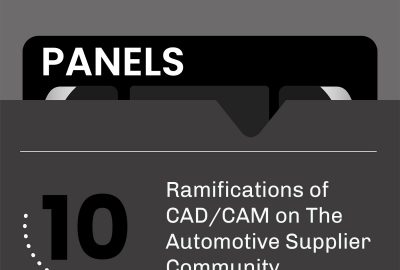 1983 Panels 10 Ramifications of CAD_CAM on The Automotive Supplier Community