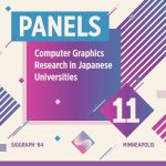 Computer Graphics Research in Japanese Universities