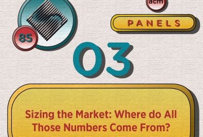 1985 Panel 03 Sizing the Market Where do All Those Numbers Come From