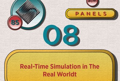 1985 Panel 08 Real Time Simulation in The Real World