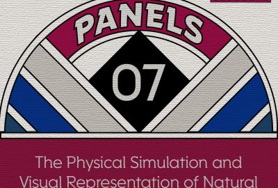 1987 Panel 07 The Physical Simulation and Visual Representation of Natural Phenomena