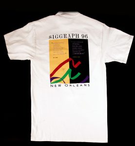 ©1996 SIGGRAPH Conference T-shirt