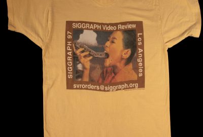 1997 SIGGRAPH SVR T-shirt Front