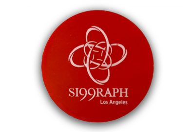 1999 Red Plastic Disk
