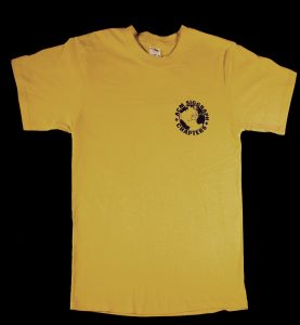 ©2001 SIGGRAPH Professional Chapters T-shirt